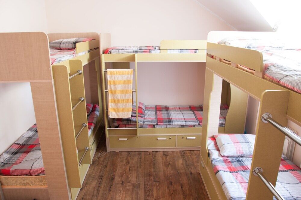 Almaty Backpackers Hostel Ngoại thất bức ảnh